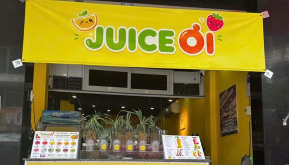 Sinh tố Nước Ép - Juice Ơi - 7E Tô Hiến Thành