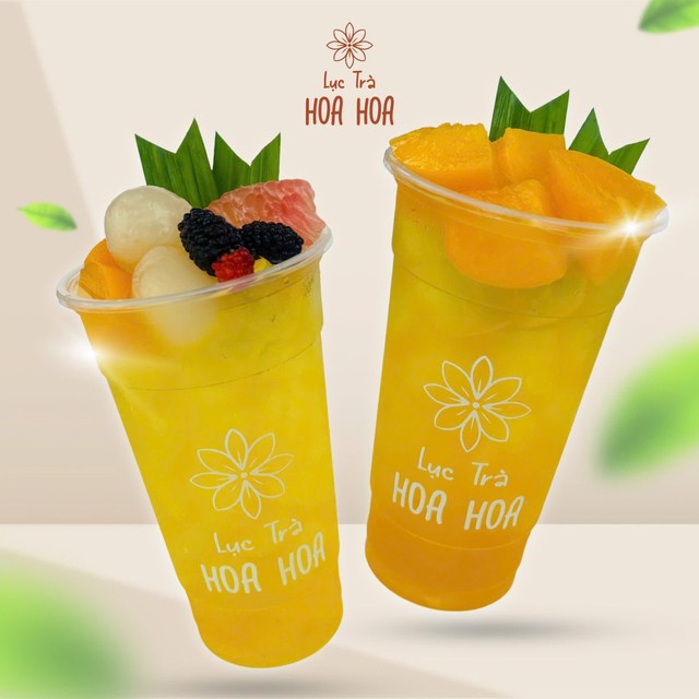 Lục Trà Hoa Hoa - Trà Trái Cây & Trà Sữa Đậm Vị - KDC Việt Sing