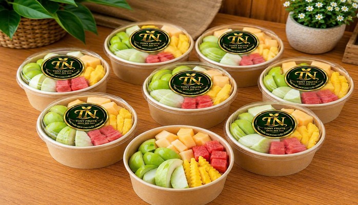 Trái Cây Cắt Sẵn & Đồ Uống Healthy - 419 Nguyễn Thái Học
