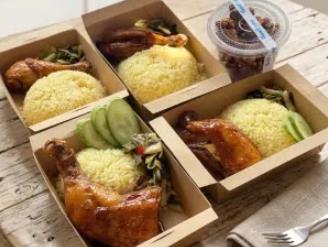 Cơm Gà Xối Mỡ A.Linh - Hai Bà Trưng