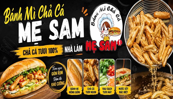 Bánh Mì Chả Cá Mẹ Sam - 110 Nguyễn Huệ