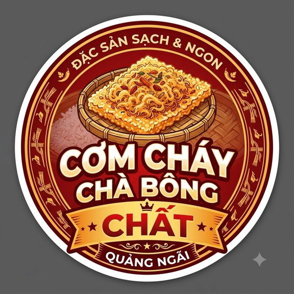 Cơm Cháy Chà Bông CHẤT - Quảng Ngãi