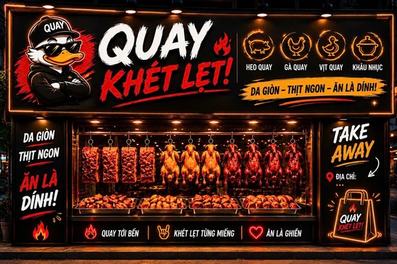 Quay Khét Lẹt - Khóm Quốc Tuấn