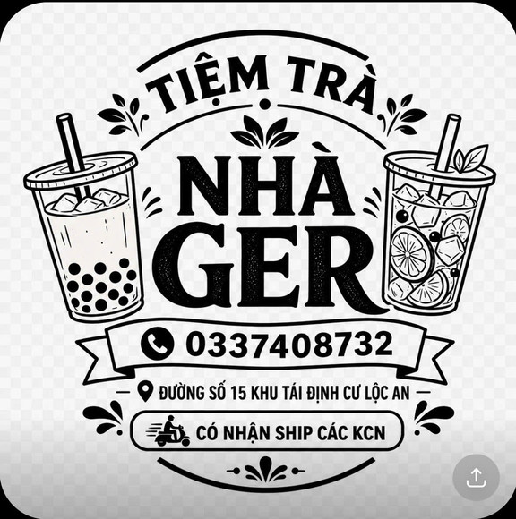 Tiệm Trà Nhà Ger - TDC Lộc An