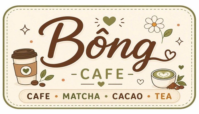 Bông Cafe - Bơ Già Dừa Non - 7 Mang Cá