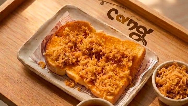 CẢNG - BÁNH TOAST THAILAND - 125 Vạn Thuỷ Tú