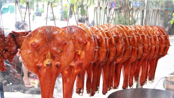 Lò Quay DUY LÊ - 100 Hồ Quý Ly