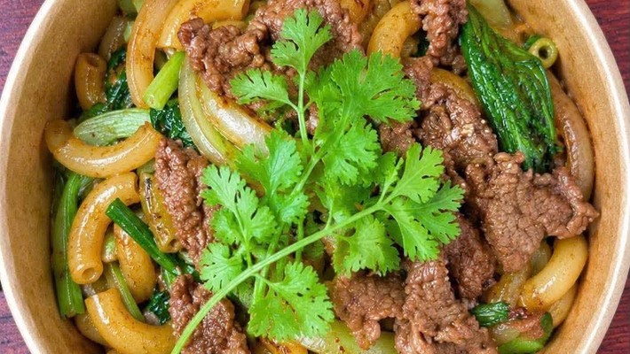 Chảo Xào - Pad Thái, Cơm chiên, Nui xào & Hủ Tiếu Xào.