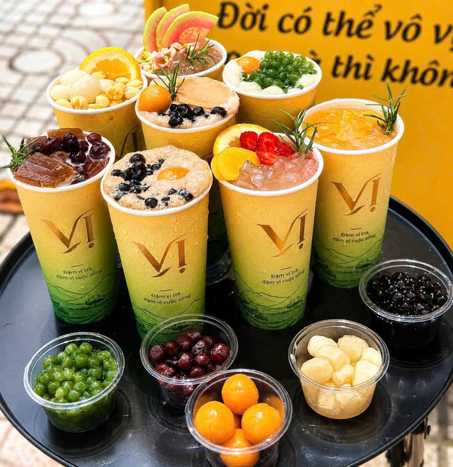 Vị - Trà Ô Long Đậm Vị - Lý Thường Kiệt