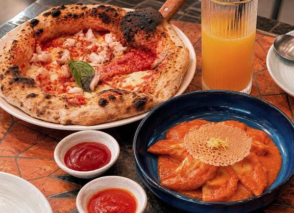 Pizza Margheri