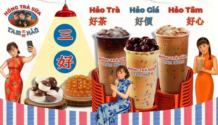 Hồng Trà Sữa Tam Hảo - 491 Núi Thành