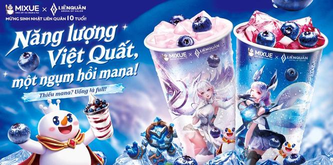 Trà Sữa Mixue - Châu Phong Phú Thọ