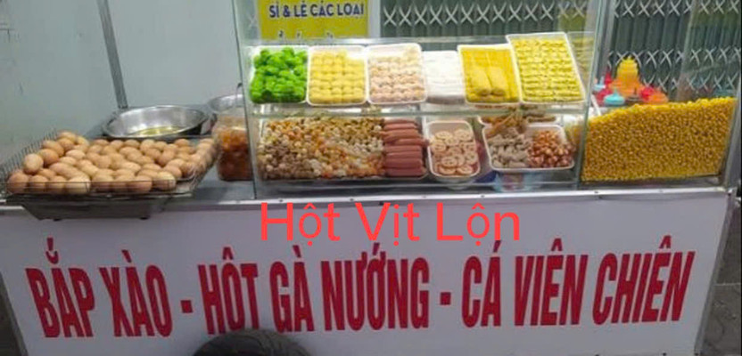 Shop Ăn Vặt 24h - Thiên Đường Ẩm thực Đường Phố