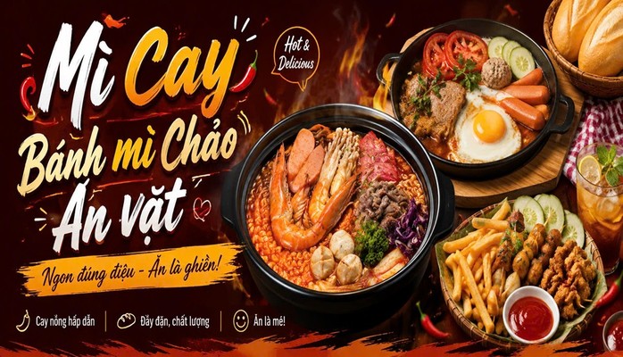 Mì Cay, Bánh Mì Chảo & Ăn Vặt - Sen Tea & Food
