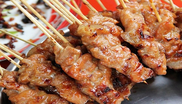8998 Đầu Trọc Tiệm Nướng 3 - China Food - Nguyễn Hữu Cảnh