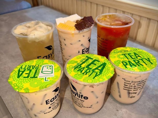 Trà Sữa Easy Life - Huỳnh Dân Sanh