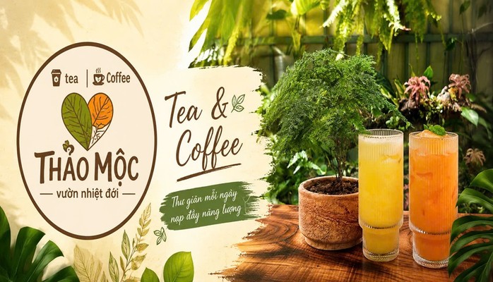 Coffee Vườn Nhiệt Đới Thảo Mộc