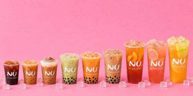 NỤ - Cà Phê, Trà Sữa & Trà Trái Cây