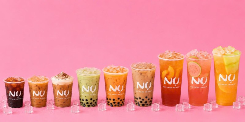 NỤ - Cà Phê, Trà Sữa & Trà Trái Cây