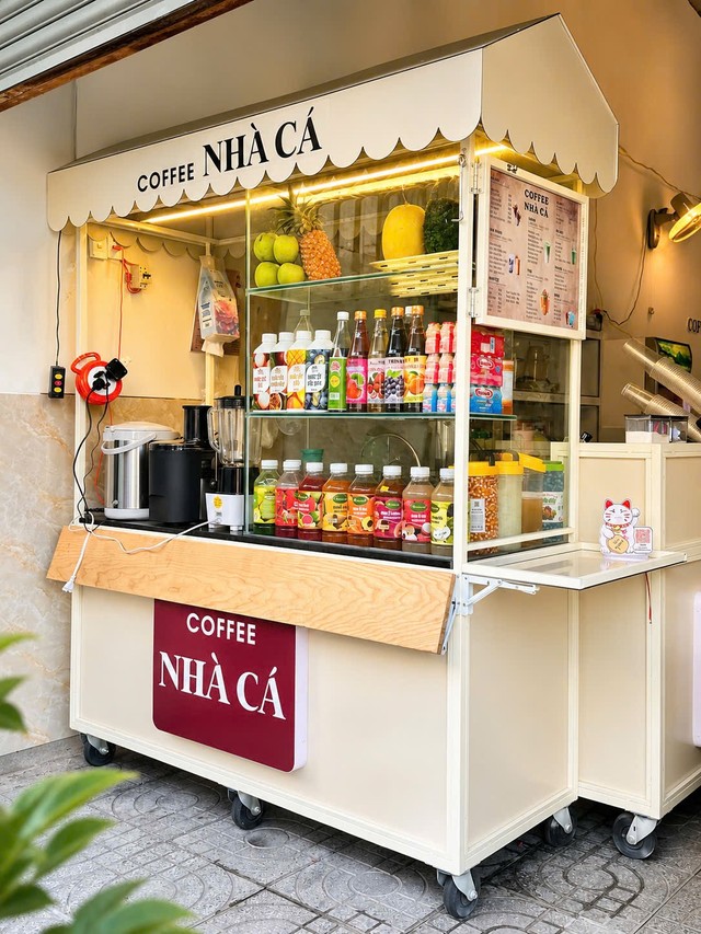 Coffee Nhà Cá - Lộc Lâm