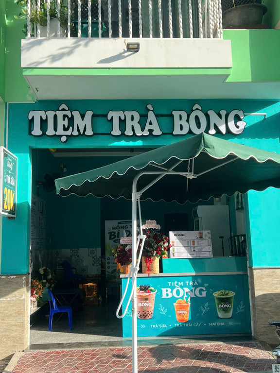 Tiệm Trà BÔNG - 33 Bùi Xuân Phái