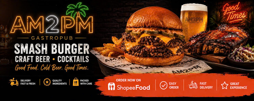 AM2PM - Burger