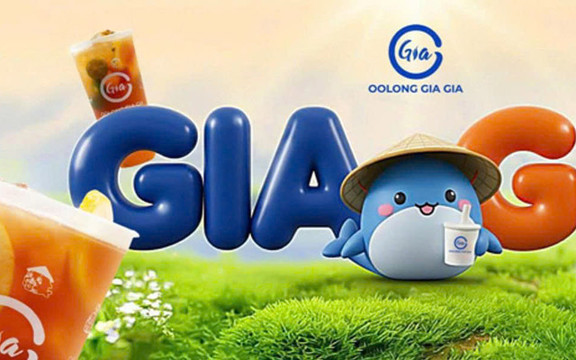 OOLONG GIA GIA AN LẠC