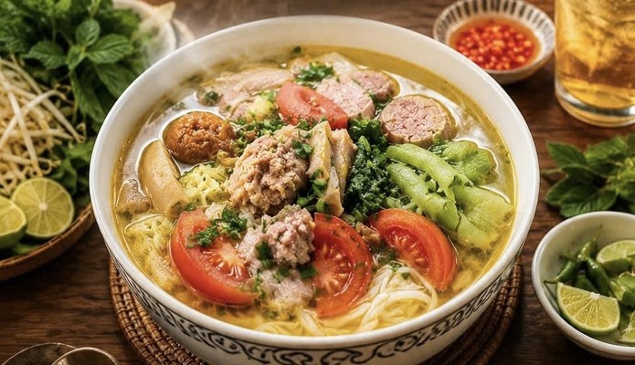 Minh Phương Vườn Cọ Palm Garder - Cơm Tấm & Bún Bung