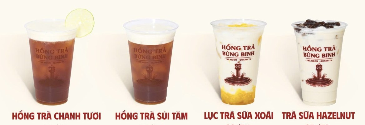 Hồng Trà Bùng Binh - CV Biên Hùng