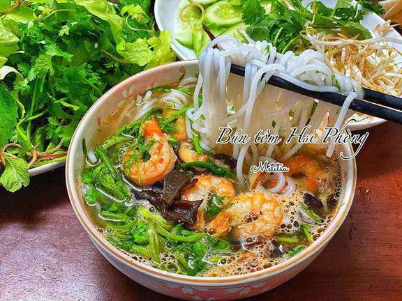 Bún Tôm & Bánh Đa Tôm Hải Phòng