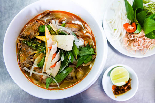 Bún Bò, Phở - Xưa