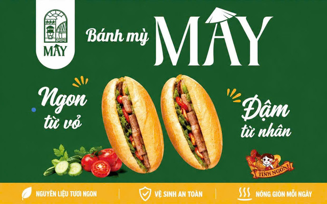 BÁNH MÌ - MÂY COFFEE - 23 Hàn Thuyên