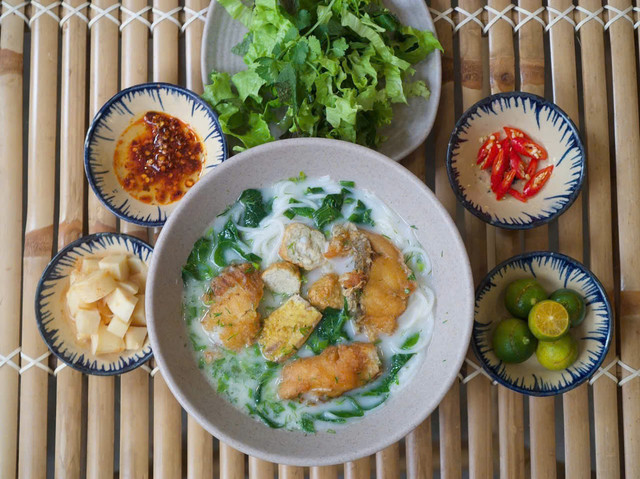 Bún Cá Sữa Hà Nội - Đường 28