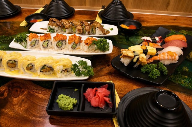 Mr. Tôm - Sushi Đường Phố - Nguyễn Văn Lượng