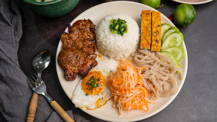 Cơm Tấm Hạt Nhiễn Ba Tri Bến Tre