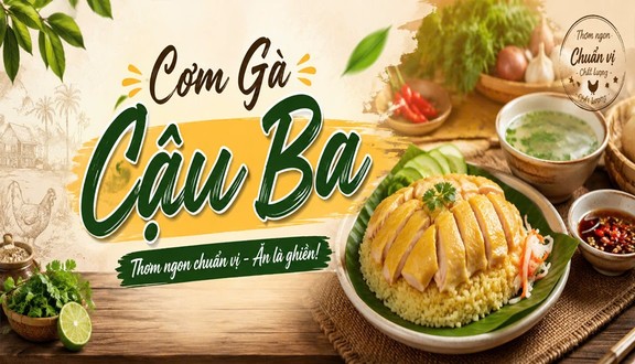 Cơm Gà Cậu Ba - 70 Trần Cao Vân