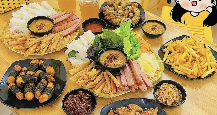 Nem Nướng Nha Trang Cô Gia CS4 - 226 Đà Nẵng