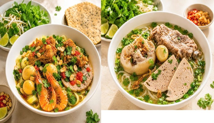 Mì Quảng & Hủ Tiếu Cô Hoa - 1183 Hùng Vương