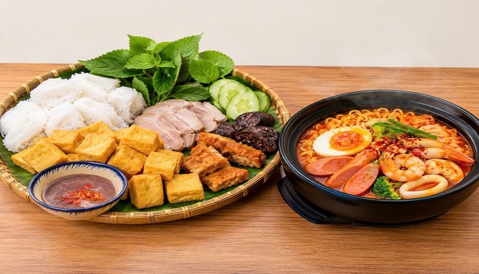 Quán Bé - Mì Cay, Bún Đậu & Trà Sữa