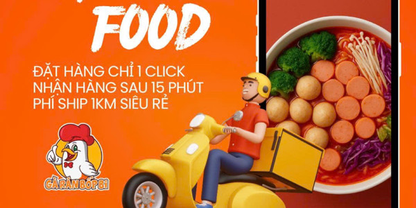 Bốp Bi - Mỳ Cay & Cơm Gà Xốt Hàn Quốc - Nguyễn Hoàng Tôn