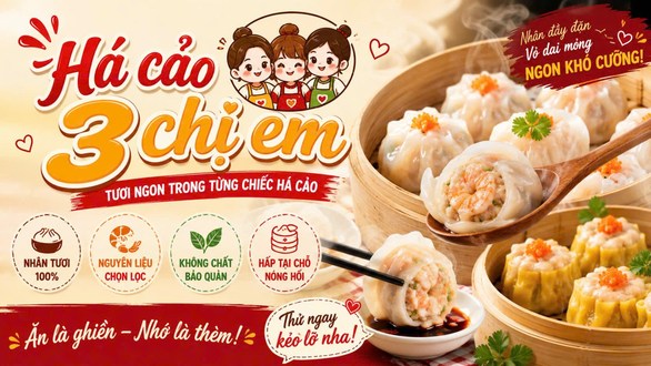 Há Cảo 3 Chị Em