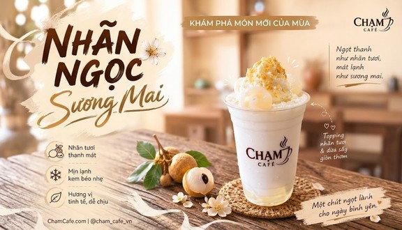 Chạm Café - Vị Trà Từ Núi - Lý Thái Tổ