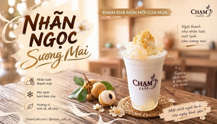 Chạm Café - Vị Trà Từ Núi - Lý Thái Tổ