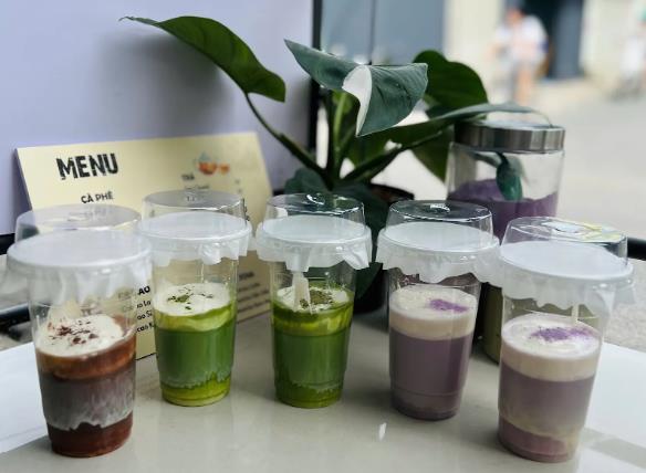 Trạm Nước HyDi - Matcha, Cacao & Milo Cà Phê - Lý Văn Sâm