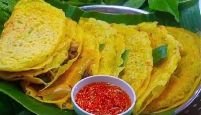 Bánh Xèo Miền Trung - Tu Hoàng