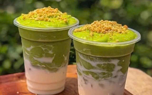 Bơ Già Dừa Non Bà Hương - Đường Số 5