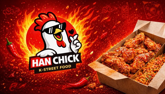 HanChick - Gà Rán & Mì Cay Hàn Quốc - Phạm Như Xương