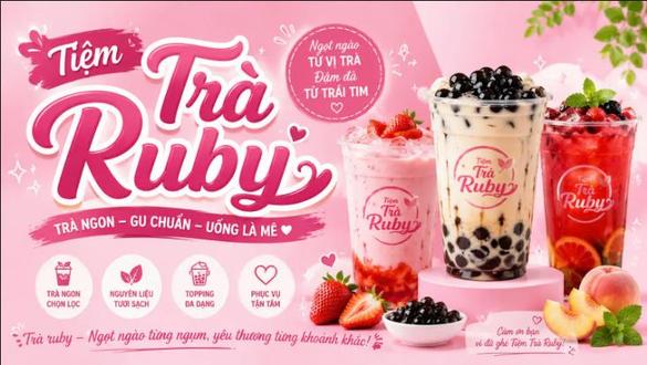 Tiệm Trà Ruby - Phú Lợi
