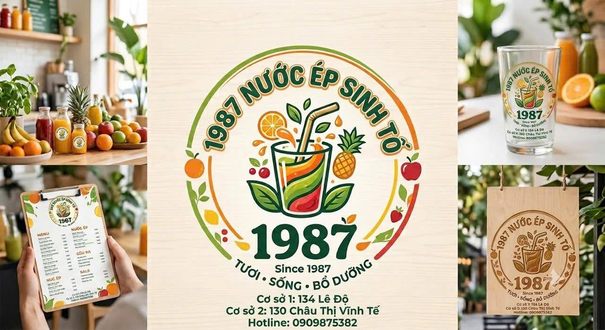Sinh Tố Nước Ép 1987 - 253 Mai Đăng Chơn