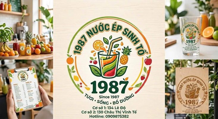 Sinh Tố Nước Ép 1987 - 253 Mai Đăng Chơn